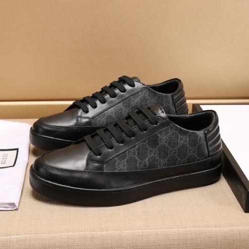 Gucci Casual Shoes For Men #1243264 $64.00 USD, Wholesale Replica Gucci Casual Shoes