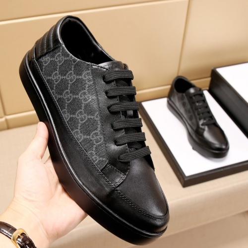 Replica Gucci Casual Shoes For Men #1243264 $64.00 USD for Wholesale