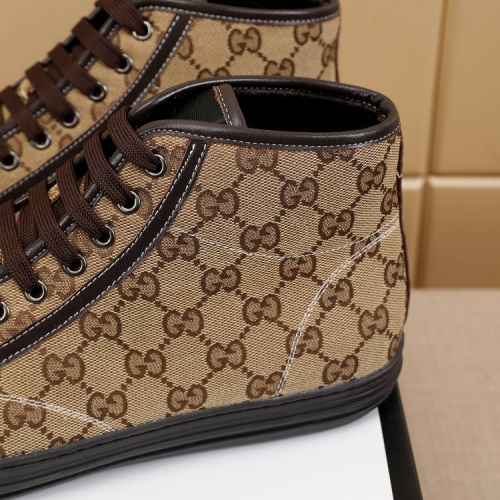 Replica Gucci High Tops Shoes For Men #1243265 $68.00 USD for Wholesale