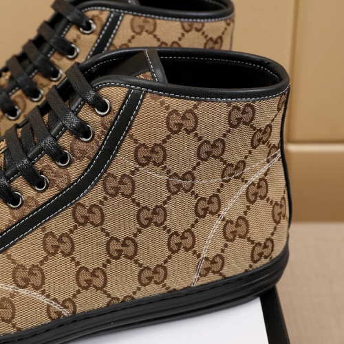 Replica Gucci High Tops Shoes For Men #1243266 $68.00 USD for Wholesale