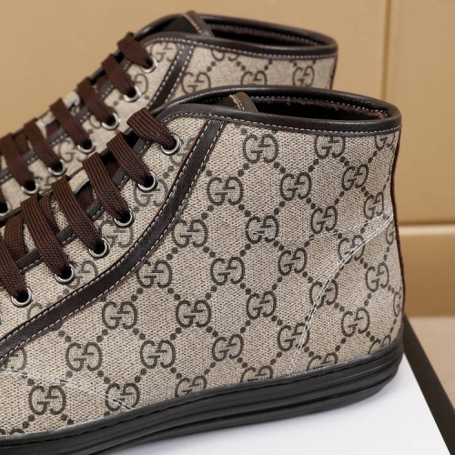 Replica Gucci High Tops Shoes For Men #1243267 $68.00 USD for Wholesale