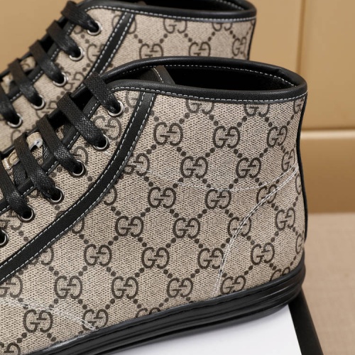 Replica Gucci High Tops Shoes For Men #1243268 $68.00 USD for Wholesale