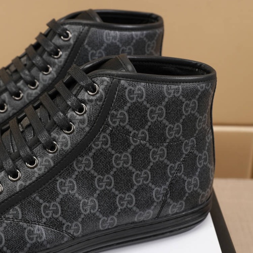 Replica Gucci High Tops Shoes For Men #1243269 $68.00 USD for Wholesale