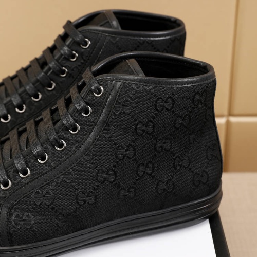 Replica Gucci High Tops Shoes For Men #1243270 $68.00 USD for Wholesale