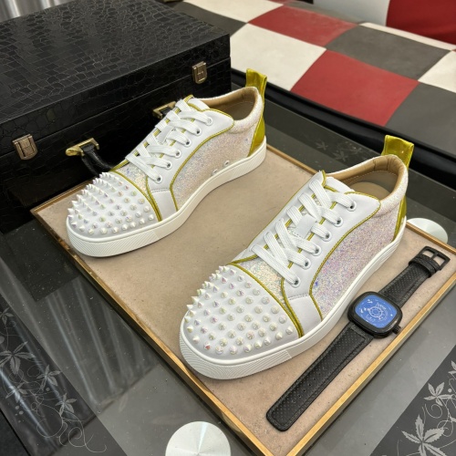 Christian Louboutin Casual Shoes For Men #1243271 $80.00 USD, Wholesale Replica Christian Louboutin Casual Shoes