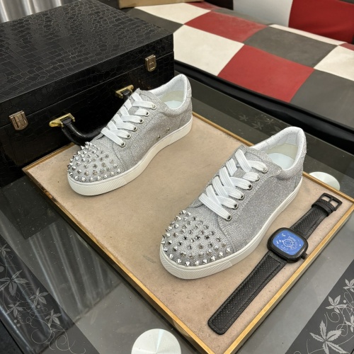 Christian Louboutin Casual Shoes For Men #1243272 $80.00 USD, Wholesale Replica Christian Louboutin Casual Shoes