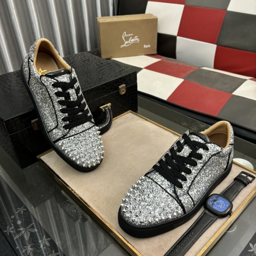 Replica Christian Louboutin Casual Shoes For Men #1243273 $80.00 USD for Wholesale