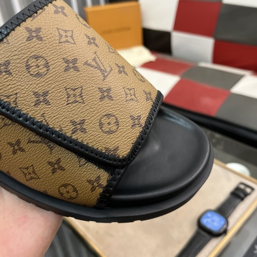 Replica Louis Vuitton Slippers For Men #1243276 $56.00 USD for Wholesale