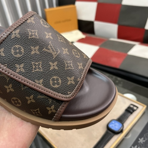 Replica Louis Vuitton Slippers For Men #1243277 $56.00 USD for Wholesale