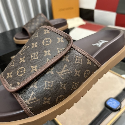 Replica Louis Vuitton Slippers For Men #1243277 $56.00 USD for Wholesale