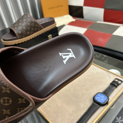 Replica Louis Vuitton Slippers For Men #1243277 $56.00 USD for Wholesale