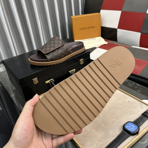 Replica Louis Vuitton Slippers For Men #1243277 $56.00 USD for Wholesale