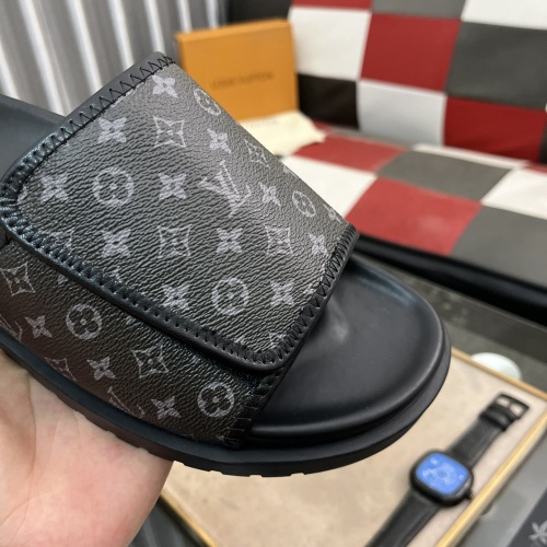 Replica Louis Vuitton Slippers For Men #1243278 $56.00 USD for Wholesale