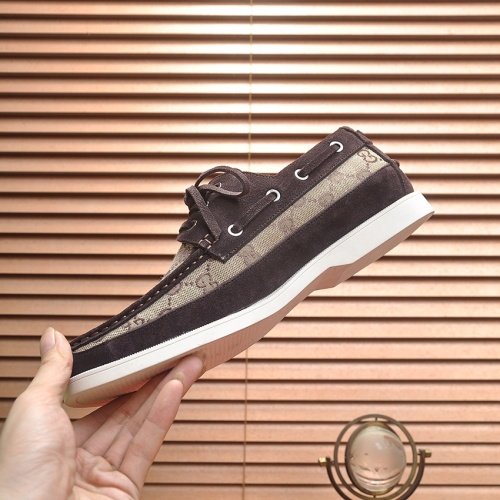 Replica Gucci Casual Shoes For Men #1243281 $98.00 USD for Wholesale