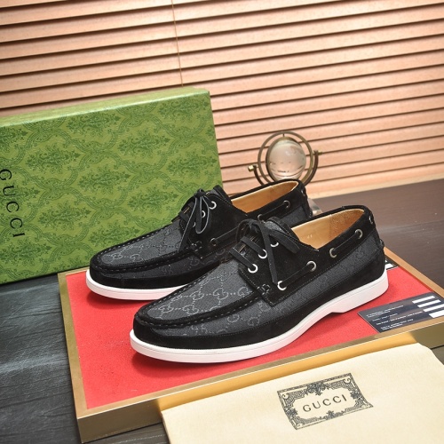 Gucci Casual Shoes For Men #1243284 $98.00 USD, Wholesale Replica Gucci Casual Shoes