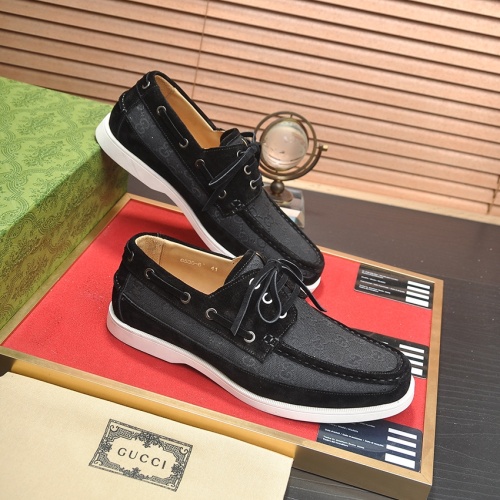 Replica Gucci Casual Shoes For Men #1243284 $98.00 USD for Wholesale