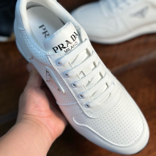 Replica Prada Casual Shoes For Men #1243289 $92.00 USD for Wholesale