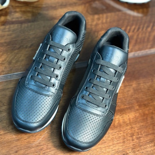 Replica Prada Casual Shoes For Men #1243290 $92.00 USD for Wholesale