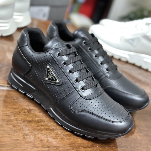 Replica Prada Casual Shoes For Men #1243291 $92.00 USD for Wholesale