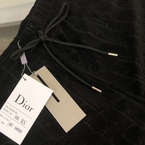 Replica Christian Dior Pants For Unisex #1243298 $45.00 USD for Wholesale