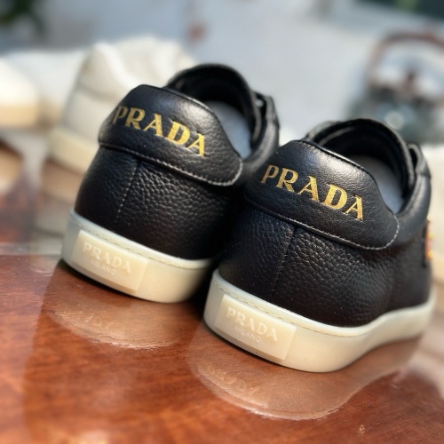 Replica Prada Casual Shoes For Men #1243305 $88.00 USD for Wholesale