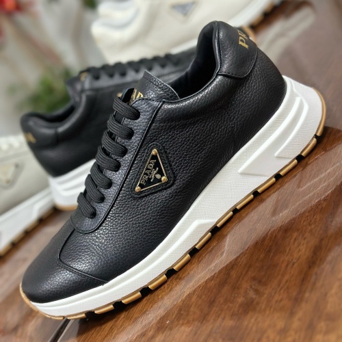 Replica Prada Casual Shoes For Men #1243309 $92.00 USD for Wholesale