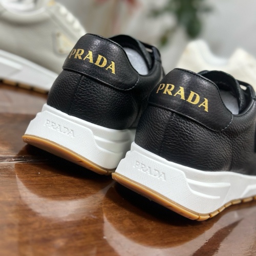 Replica Prada Casual Shoes For Men #1243309 $92.00 USD for Wholesale