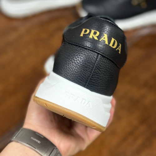 Replica Prada Casual Shoes For Men #1243309 $92.00 USD for Wholesale