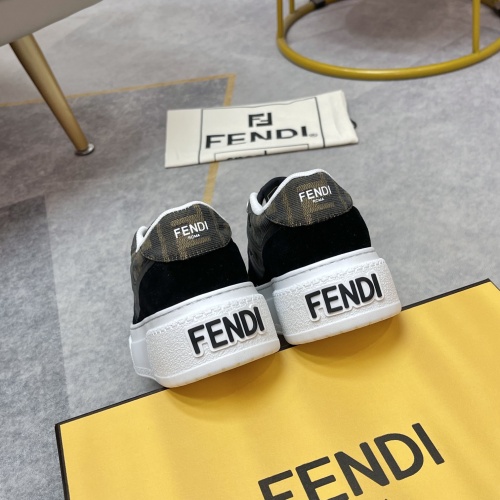 Replica Fendi Casual Shoes For Women #1243322 $105.00 USD for Wholesale