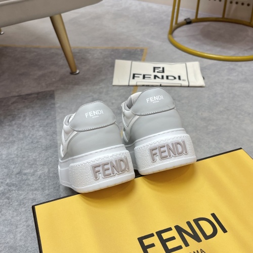 Replica Fendi Casual Shoes For Women #1243328 $112.00 USD for Wholesale