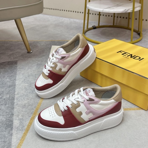 Fendi Casual Shoes For Women #1243329 $112.00 USD, Wholesale Replica Fendi Casual Shoes