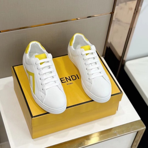 Replica Fendi Casual Shoes For Men #1243331 $68.00 USD for Wholesale