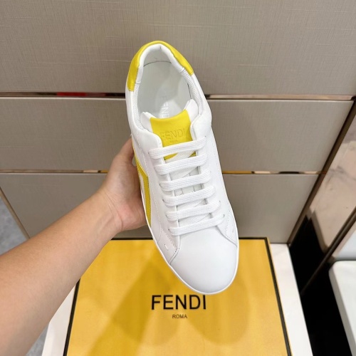 Replica Fendi Casual Shoes For Men #1243331 $68.00 USD for Wholesale