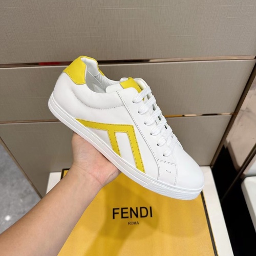 Replica Fendi Casual Shoes For Men #1243331 $68.00 USD for Wholesale