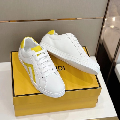 Replica Fendi Casual Shoes For Men #1243331 $68.00 USD for Wholesale