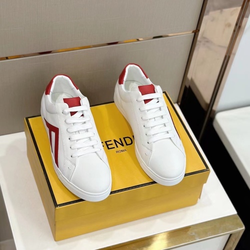 Replica Fendi Casual Shoes For Men #1243332 $68.00 USD for Wholesale