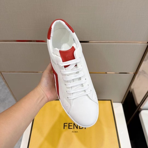 Replica Fendi Casual Shoes For Men #1243332 $68.00 USD for Wholesale