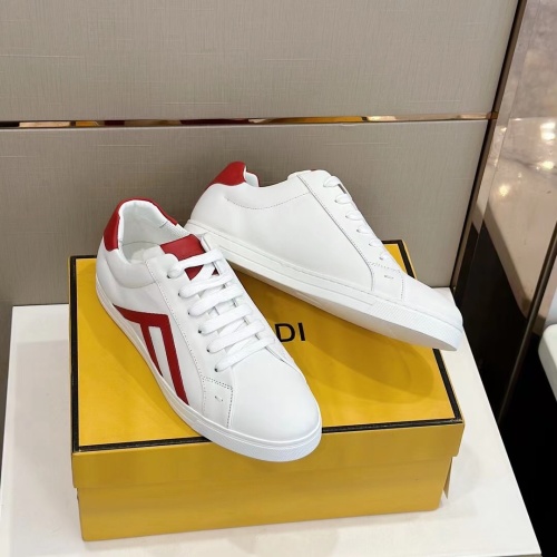 Replica Fendi Casual Shoes For Men #1243332 $68.00 USD for Wholesale