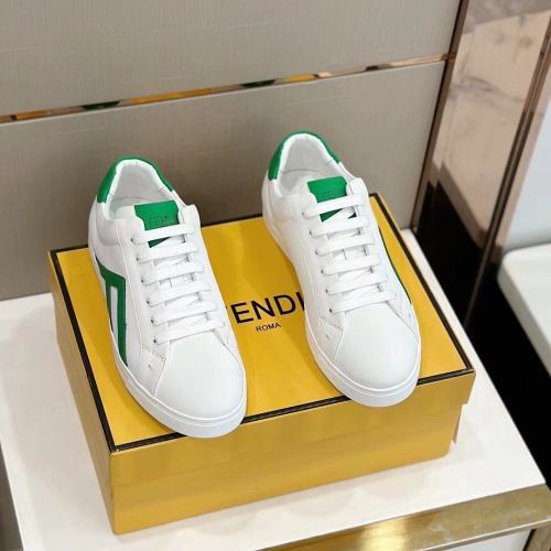 Replica Fendi Casual Shoes For Men #1243333 $68.00 USD for Wholesale