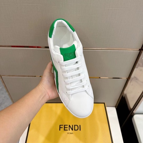 Replica Fendi Casual Shoes For Men #1243333 $68.00 USD for Wholesale