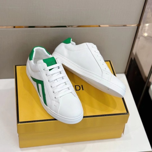 Replica Fendi Casual Shoes For Men #1243333 $68.00 USD for Wholesale