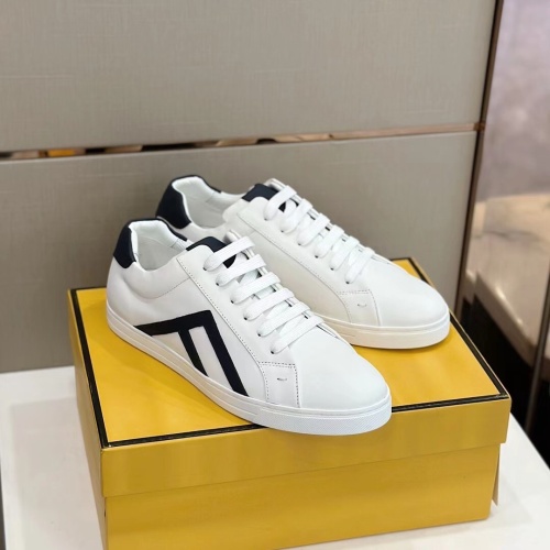 Fendi Casual Shoes For Men #1243335 $68.00 USD, Wholesale Replica Fendi Casual Shoes