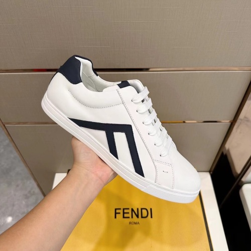 Replica Fendi Casual Shoes For Men #1243335 $68.00 USD for Wholesale