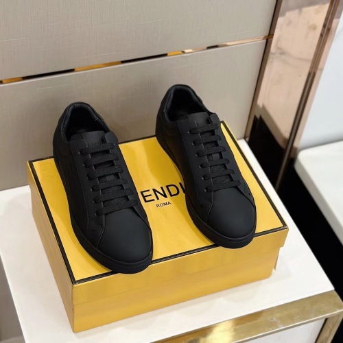 Replica Fendi Casual Shoes For Men #1243336 $68.00 USD for Wholesale