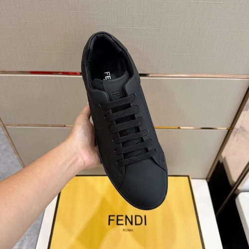 Replica Fendi Casual Shoes For Men #1243336 $68.00 USD for Wholesale