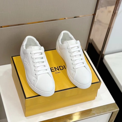 Replica Fendi Casual Shoes For Men #1243337 $68.00 USD for Wholesale