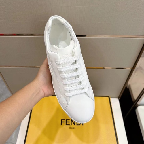 Replica Fendi Casual Shoes For Men #1243337 $68.00 USD for Wholesale