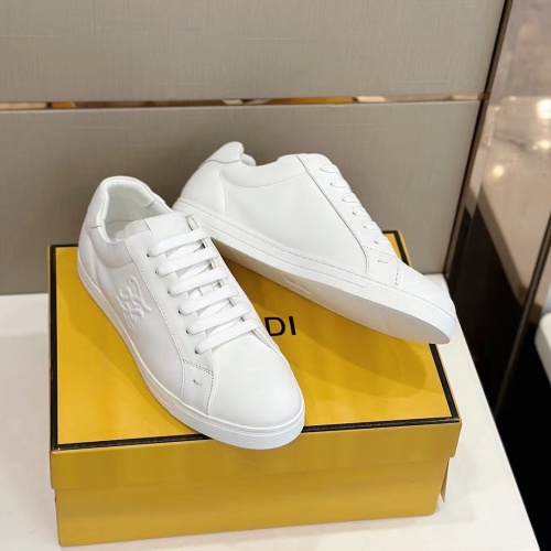 Replica Fendi Casual Shoes For Men #1243337 $68.00 USD for Wholesale