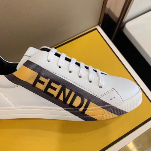 Replica Fendi Casual Shoes For Men #1243338 $80.00 USD for Wholesale