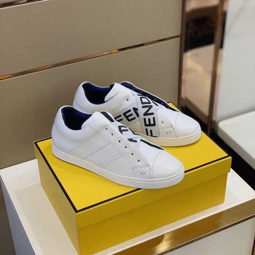 Fendi Casual Shoes For Men #1243341 $72.00 USD, Wholesale Replica Fendi Casual Shoes